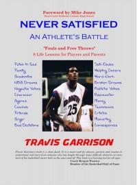 "Never Satisfied" Book Cover